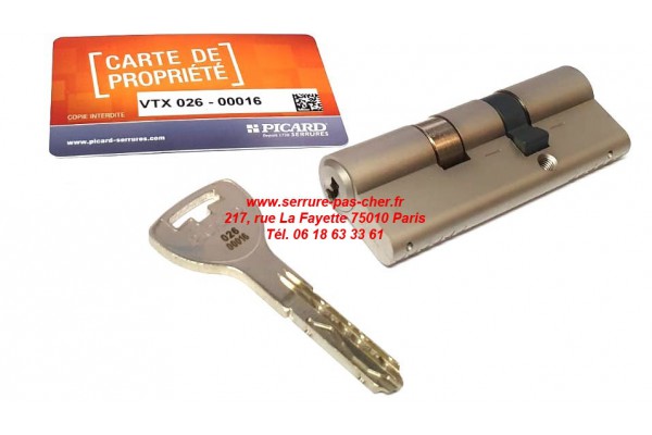 cylindre europeen VTX